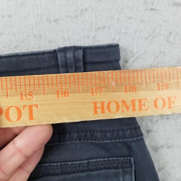 RedHead Cargo Shorts Mens 34 Gray Stretch Utility Outdoor Workwear Multi Pocket - Picture 10 of 16